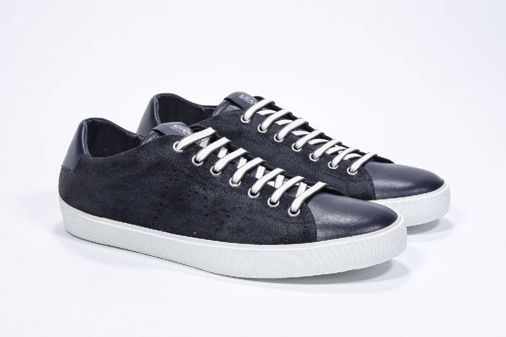 Leather Crown PURE | Navy - Basse - Uomo Trasporto libero internazionale