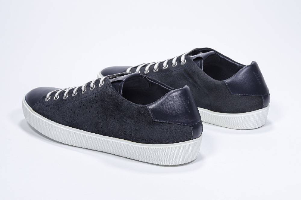 Leather Crown PURE | Navy - Basse - Uomo Trasporto libero internazionale