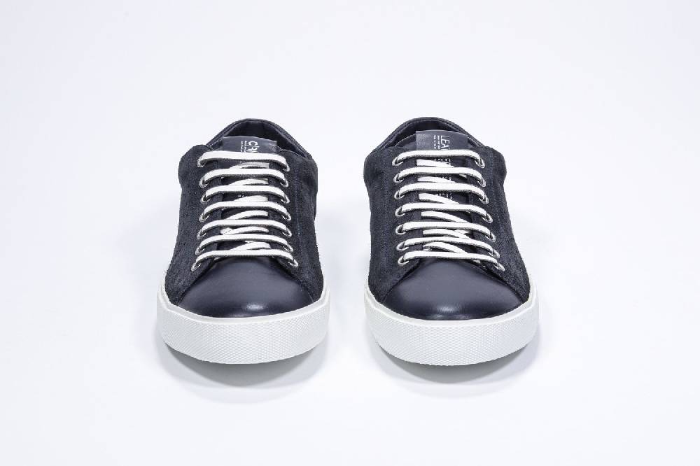 Leather Crown PURE | Navy - Basse - Uomo Trasporto libero internazionale