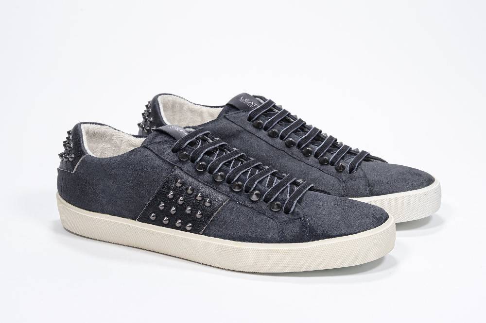 Leather Crown STUDLIGHT | Navy - BASSE - Uomo Nuovo