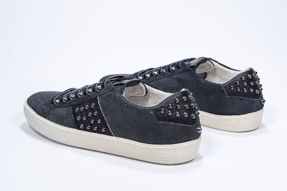 Leather Crown STUDLIGHT | Navy - BASSE - Uomo Nuovo