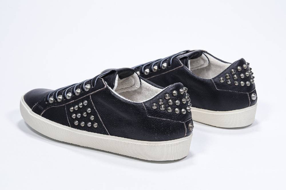 Leather Crown STUDLIGHT | Nero - BASSE - Uomo Vendita