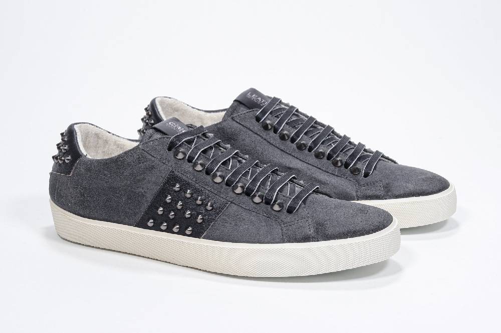 Leather Crown STUDLIGHT | Grigio - BASSE - Uomo Promozione
