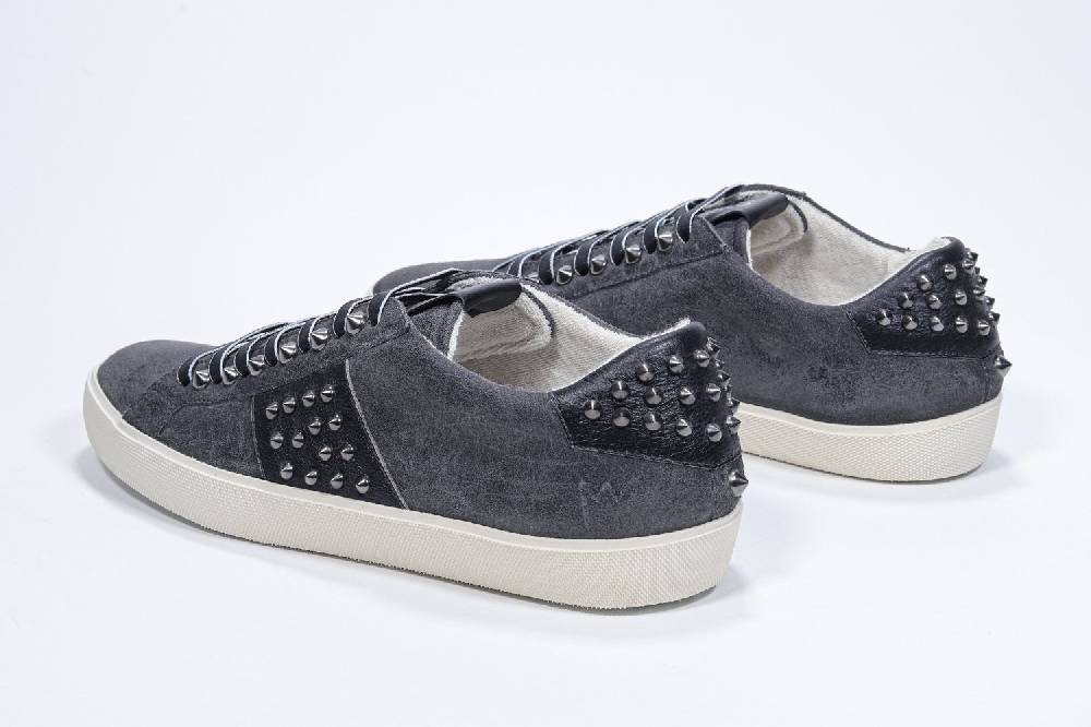Leather Crown STUDLIGHT | Grigio - BASSE - Uomo Promozione