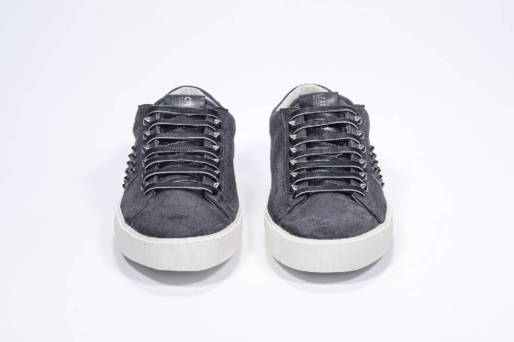 Leather Crown STUDLIGHT | Grigio - BASSE - Uomo Promozione