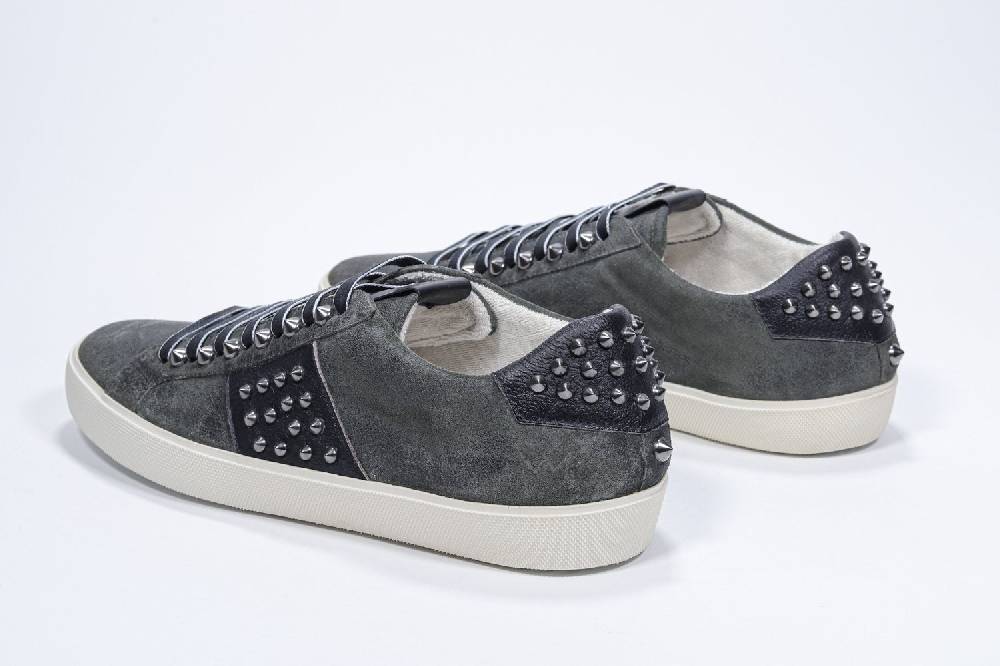 Leather Crown STUDLIGHT | Verde militare - BASSE - Uomo Spedizione Gratuita