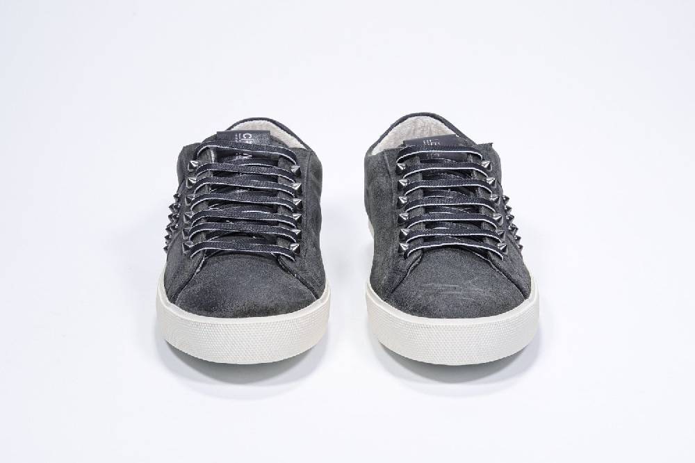 Leather Crown STUDLIGHT | Verde militare - BASSE - Uomo Spedizione Gratuita