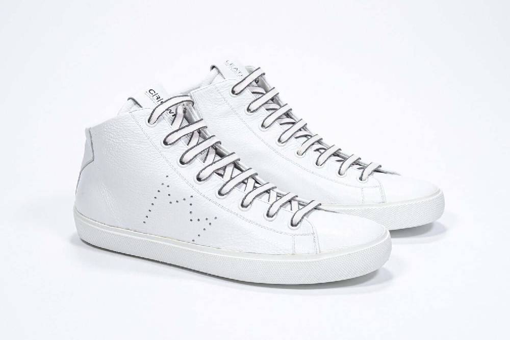 Leather Crown EARTH | Bianche - Alte - Uomo Soddisfazione Garantita