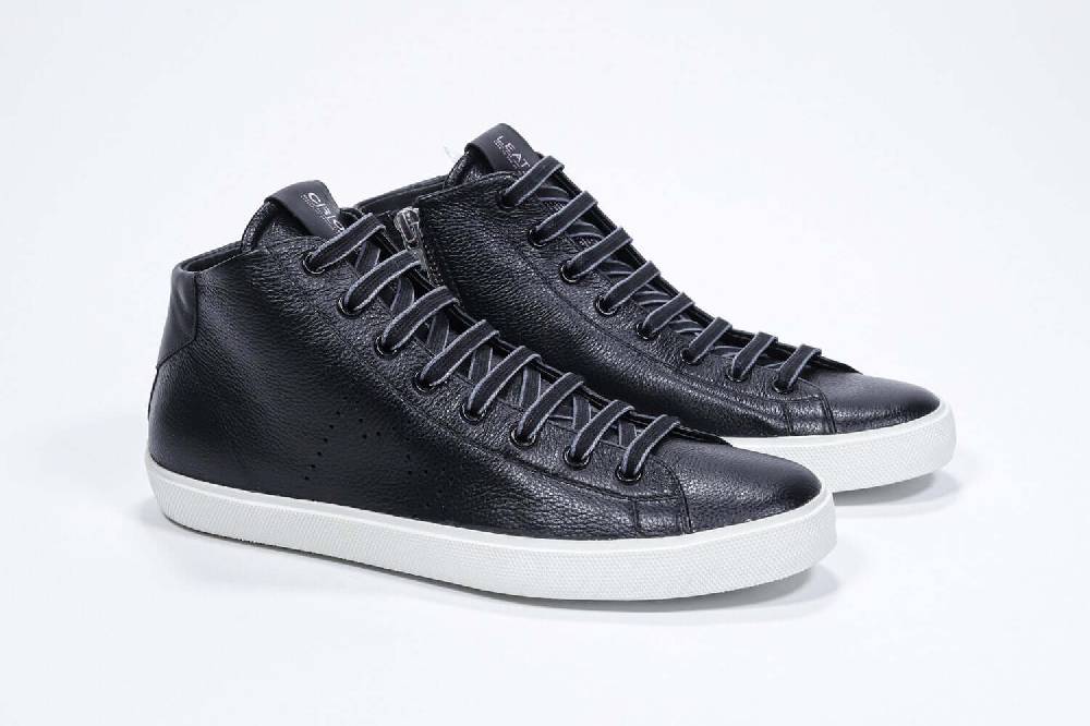 Leather Crown EARTH | Nere - Alte - Uomo Qualità Garantita