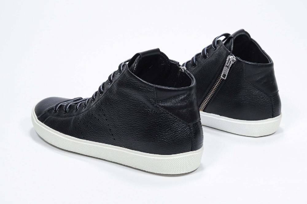Leather Crown EARTH | Nere - Alte - Uomo Qualità Garantita