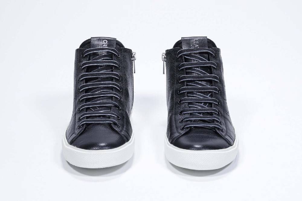 Leather Crown EARTH | Nere - Alte - Uomo Qualità Garantita