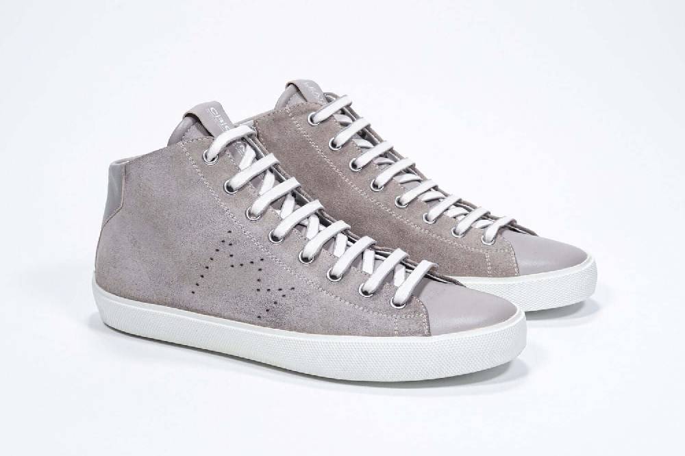 Leather Crown EARTH | Beige - Alte - Uomo Promozione Limitata