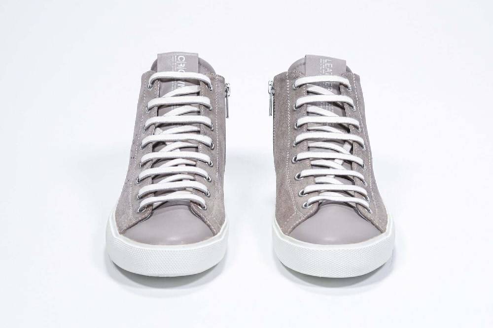 Leather Crown EARTH | Beige - Alte - Uomo Promozione Limitata