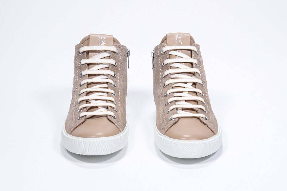 Leather Crown EARTH | Cuoio - Mid Top - Uomo Fino Al -60%