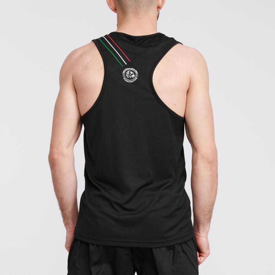 CANOTTIERA BOXE "FLAG" Negozio
