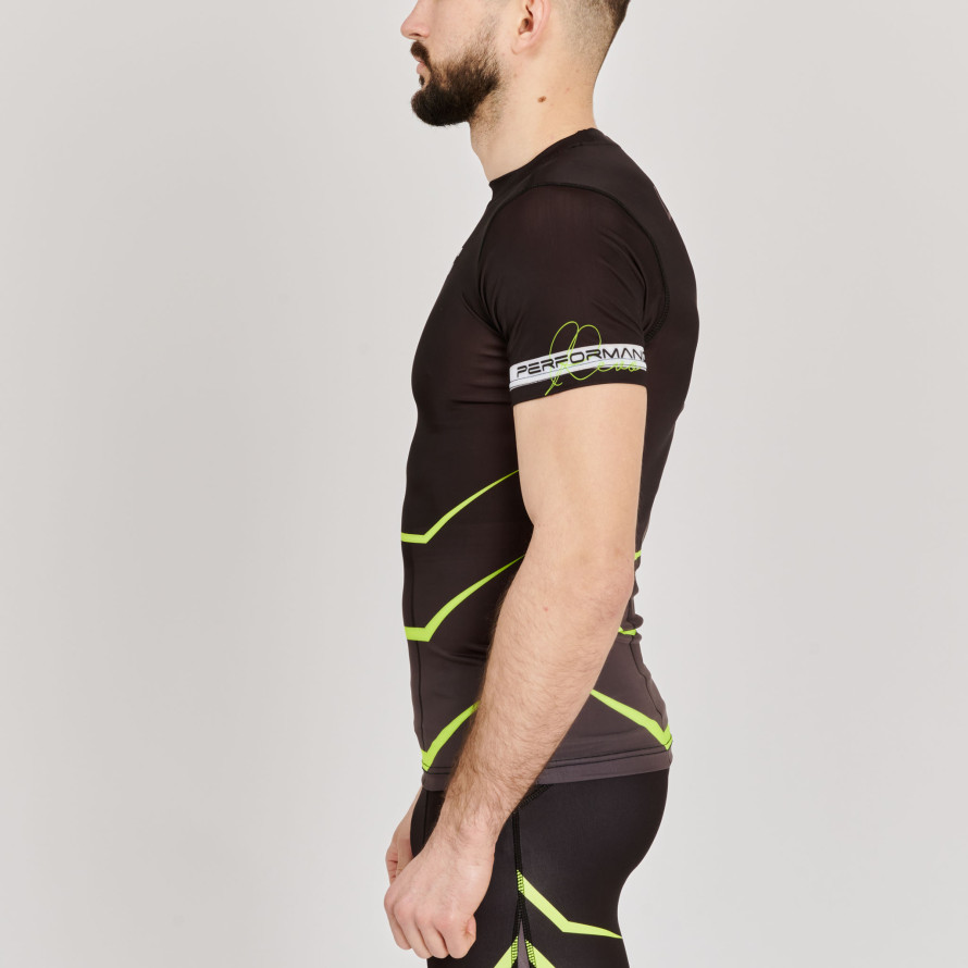RASHGUARD REVO FLUO Spedizione Gratuita