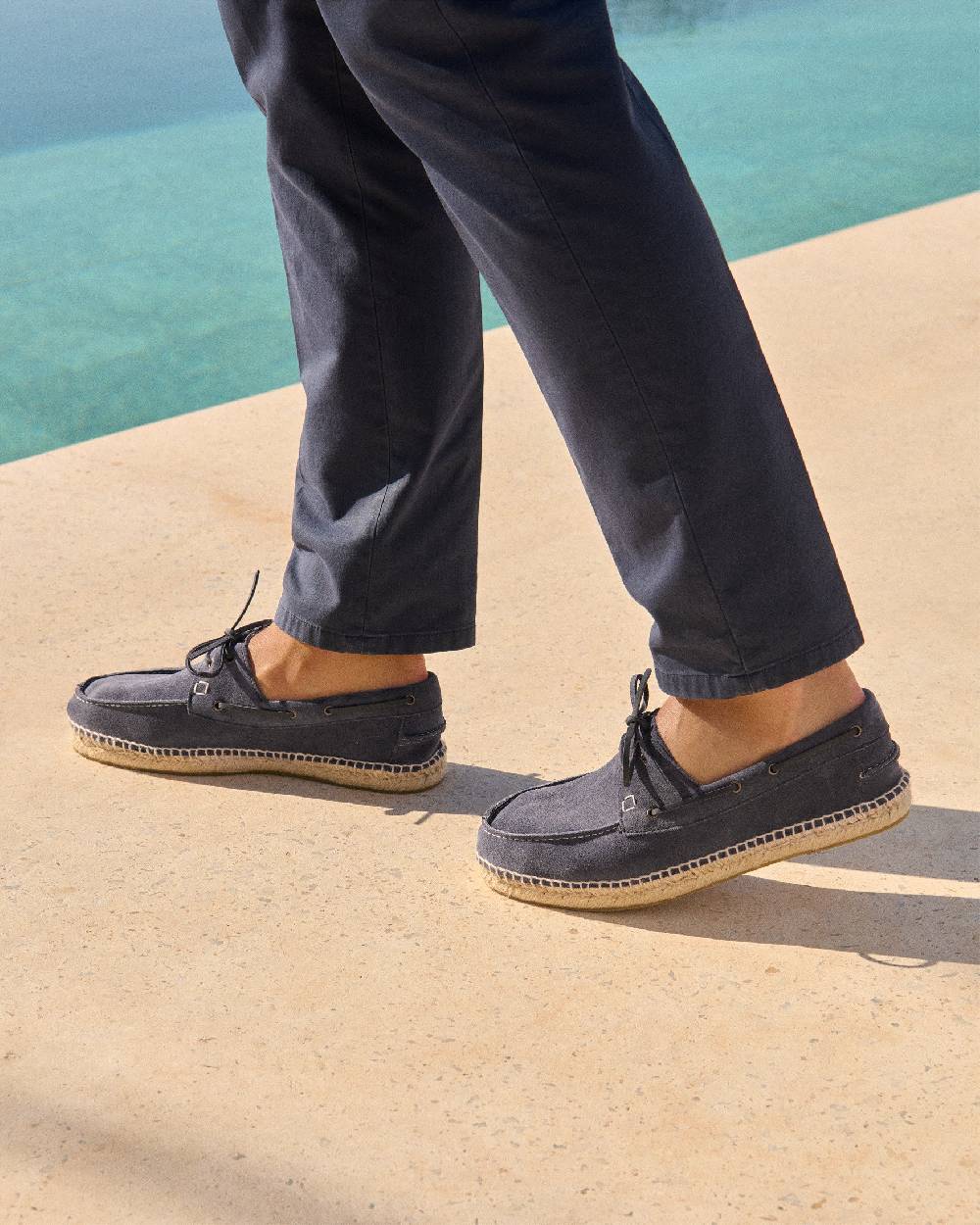 Manebí Scarpe da barca - Hamptons - Patriot Blu Fornitura limitata