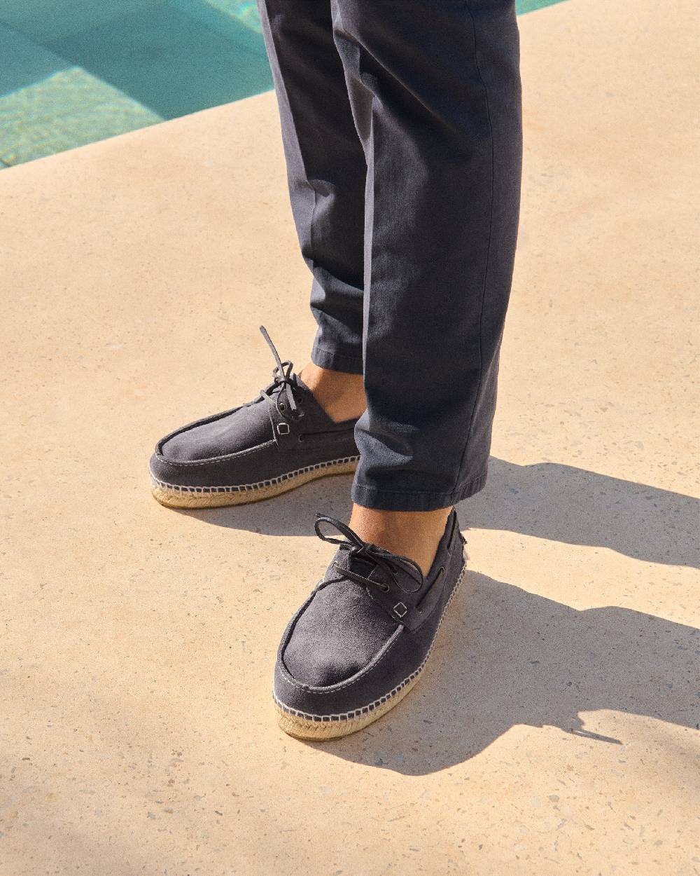 Manebí Scarpe da barca - Hamptons - Patriot Blu Fornitura limitata