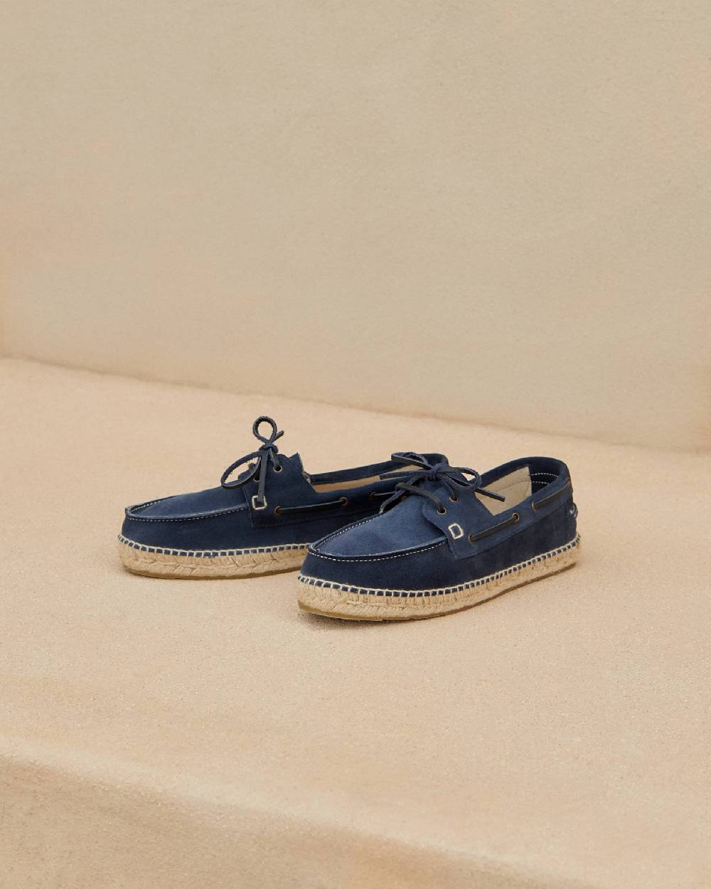 Manebí Scarpe da barca - Hamptons - Patriot Blu Fornitura limitata