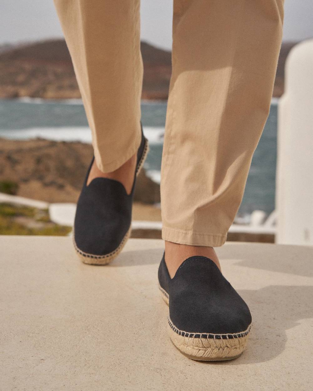 Manebí Espadrillas - Hamptons - Patriot Blu Shopping online