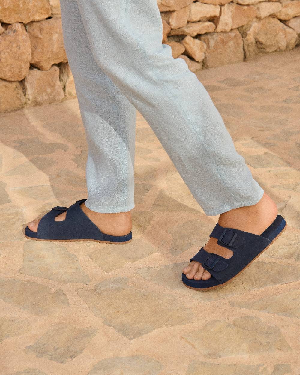 Manebí Eva Nordic|Swim Sandals - Patriot Blue Offerta esclusiva