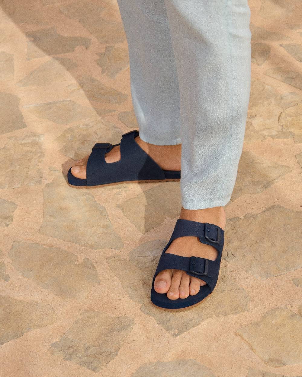 Manebí Eva Nordic|Swim Sandals - Patriot Blue Offerta esclusiva
