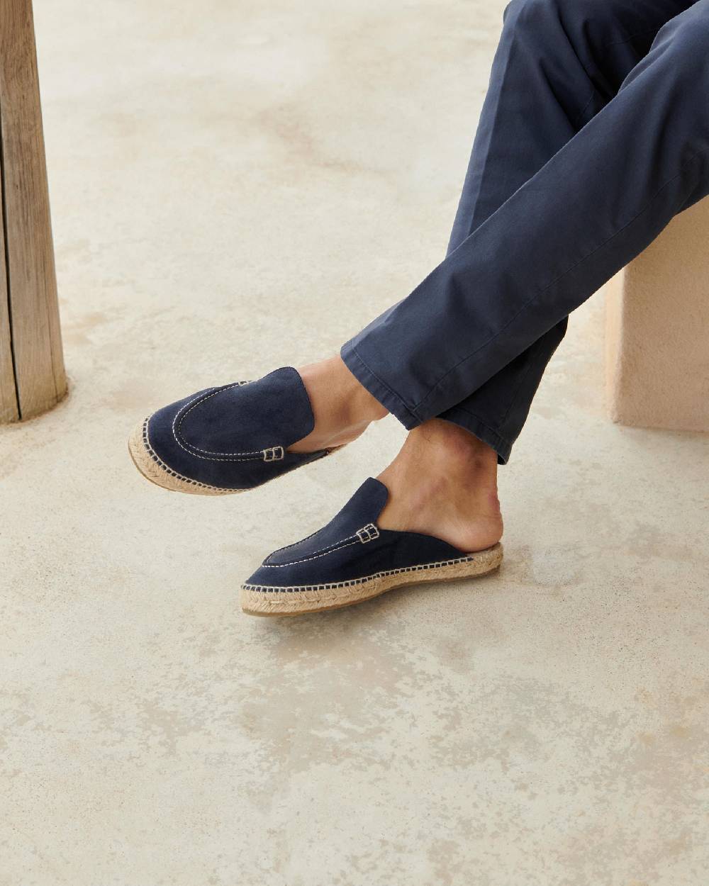 Manebí Mocassini Sabot Traveler - Hamptons - Patriot Blu Black Friday