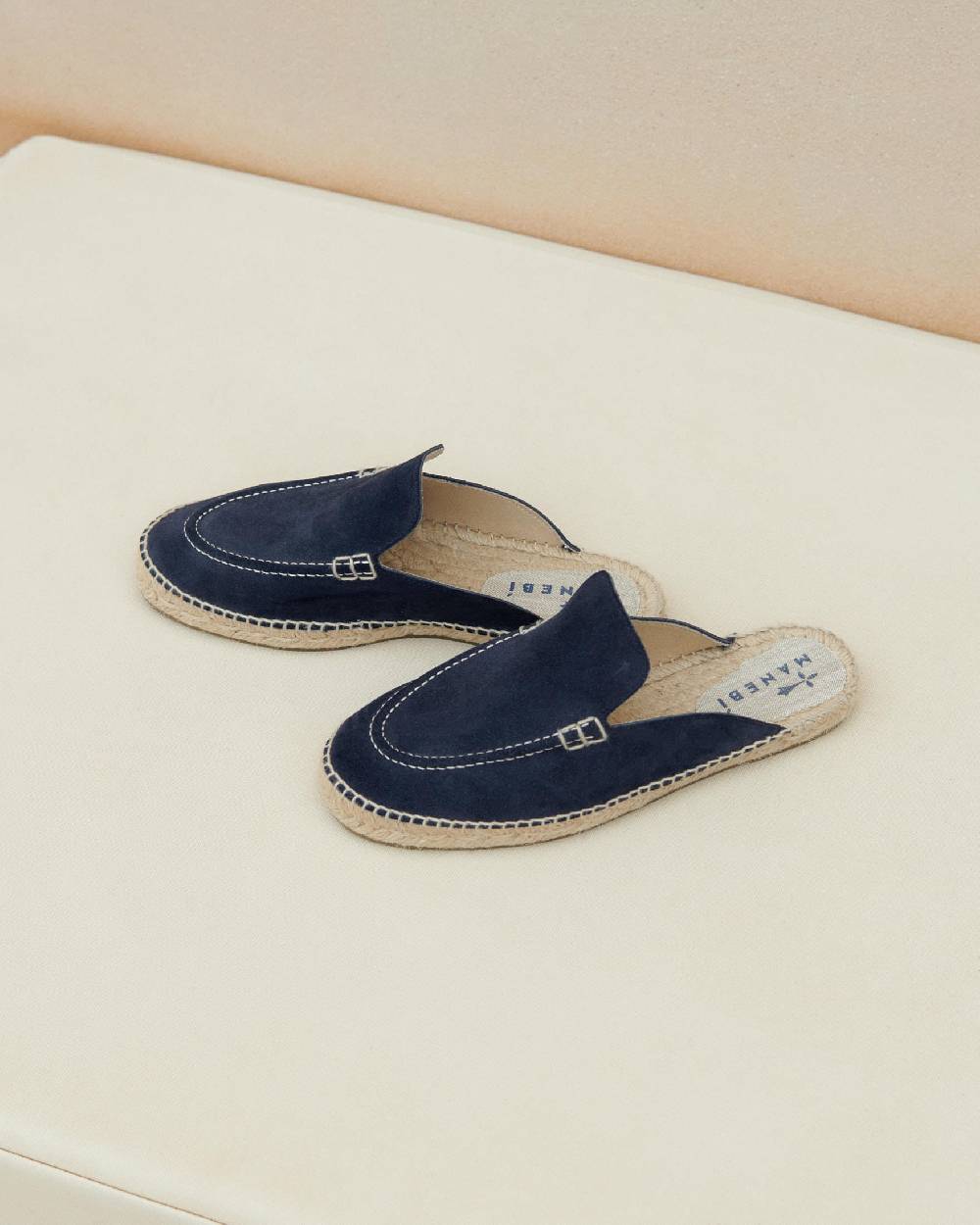 Manebí Mocassini Sabot Traveler - Hamptons - Patriot Blu Black Friday