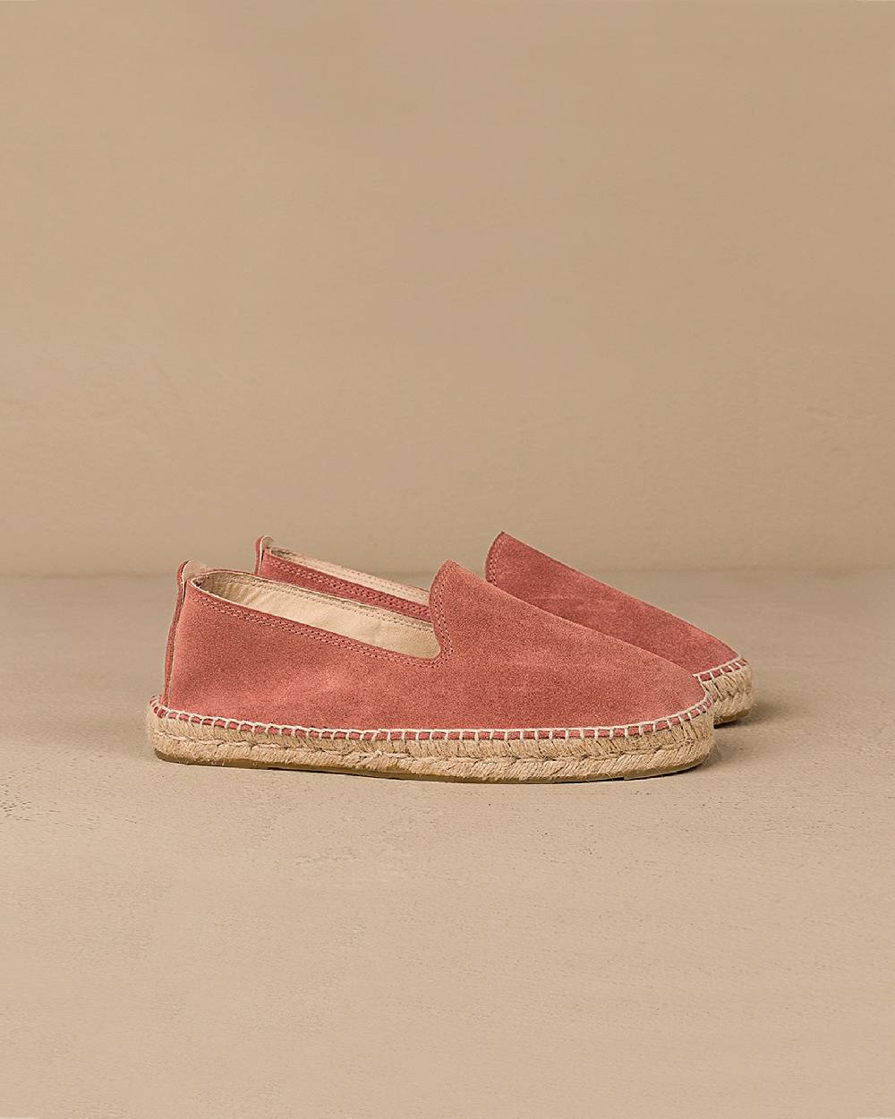 Manebí Suede Espadrilles - Hamptons Terracotta Offerta per la Festa della Mamma