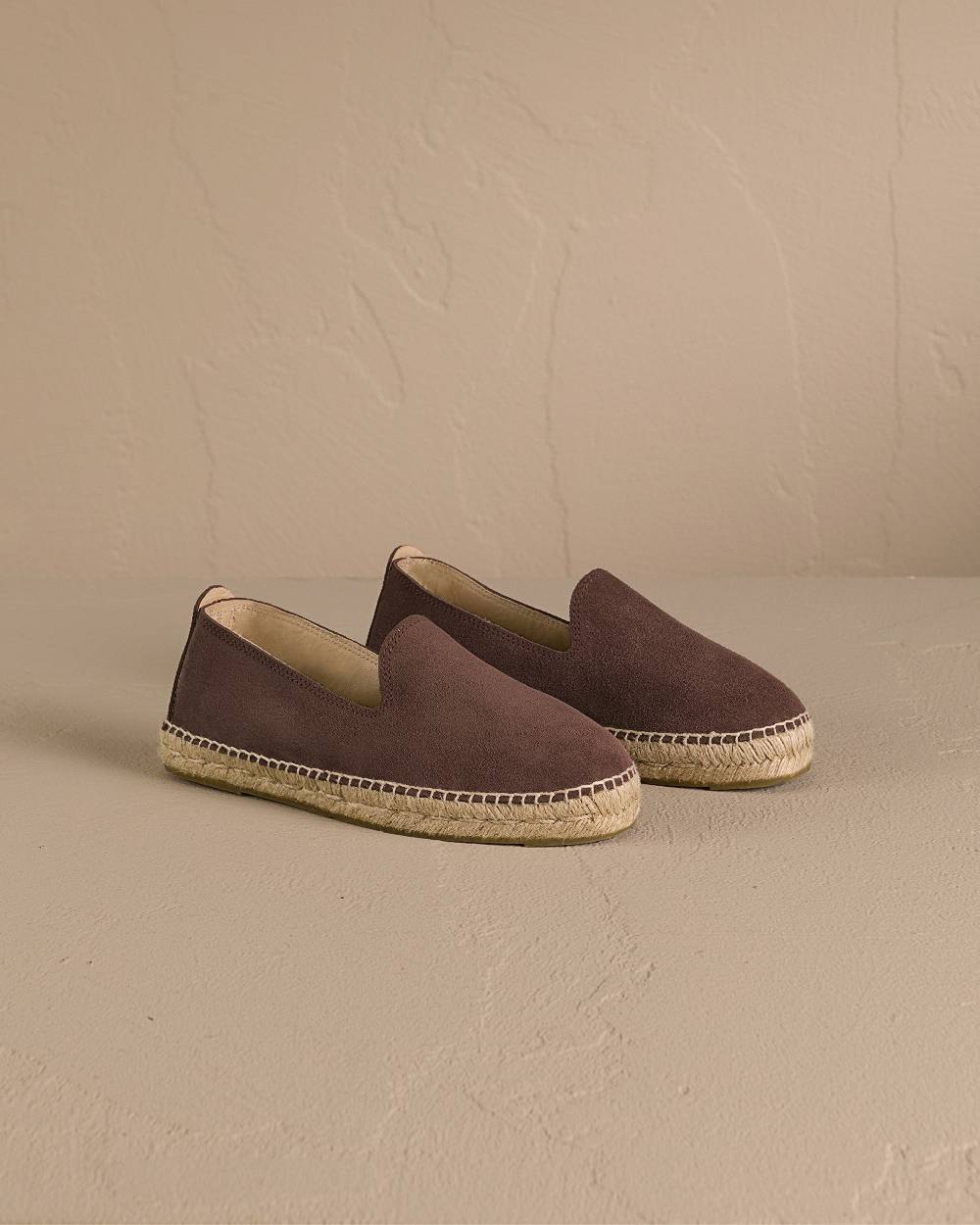 Manebí Suede Espadrilles - Cocoa Offerta San Valentino