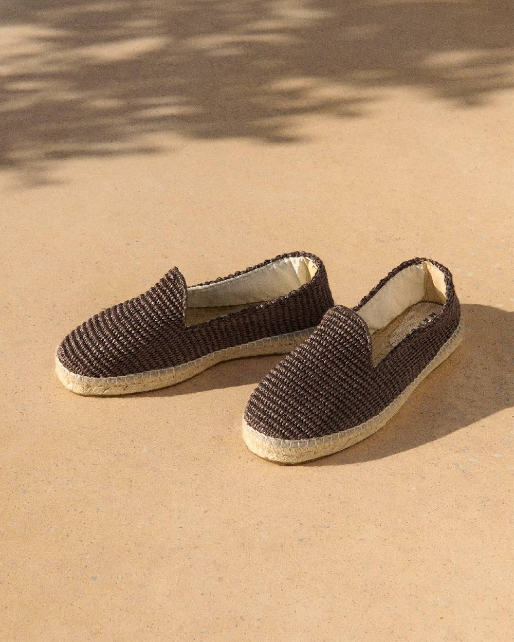 Manebí Raffia Espadrilles - Cocoa Offerta Anniversario