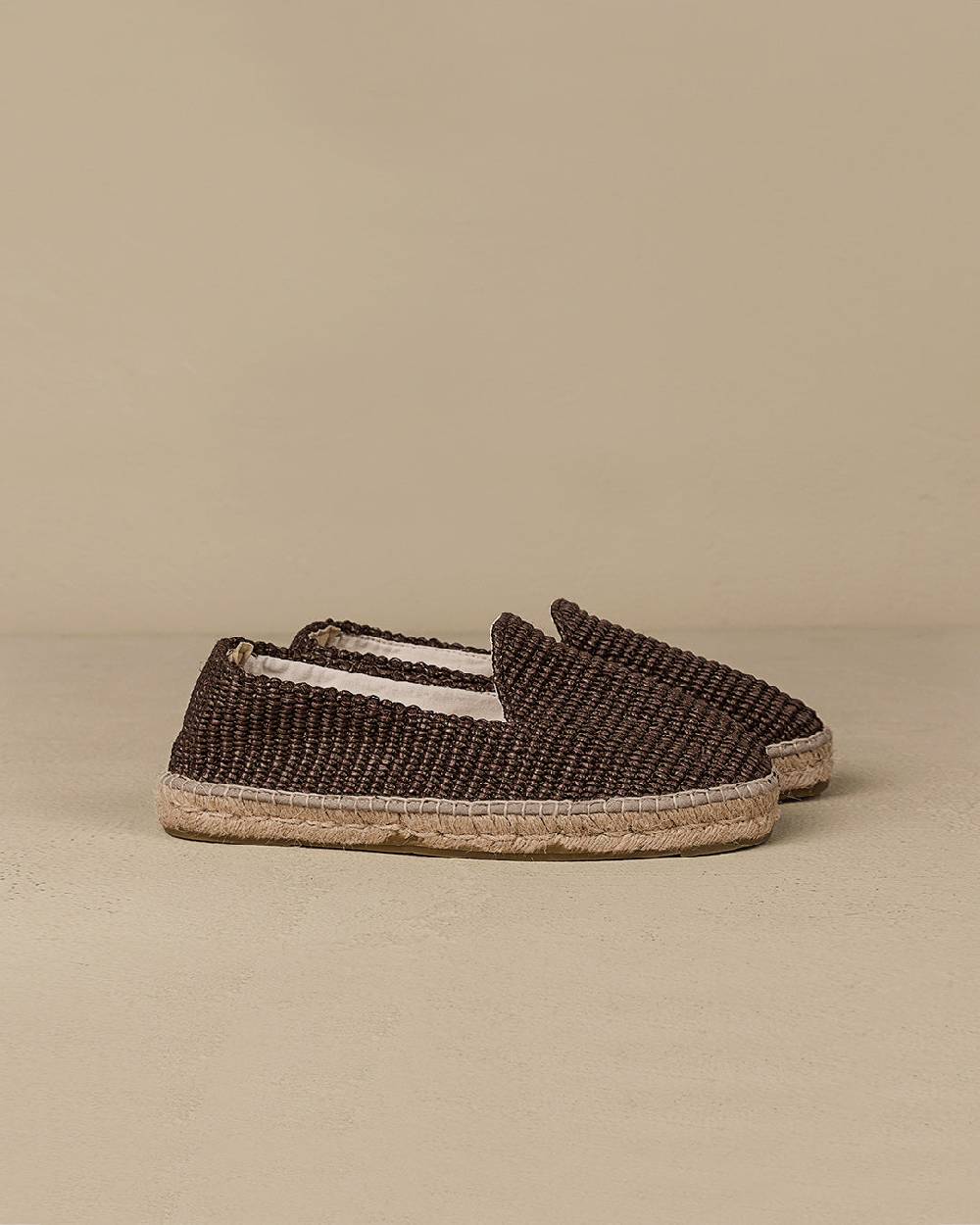 Manebí Raffia Espadrilles - Cocoa Offerta Anniversario