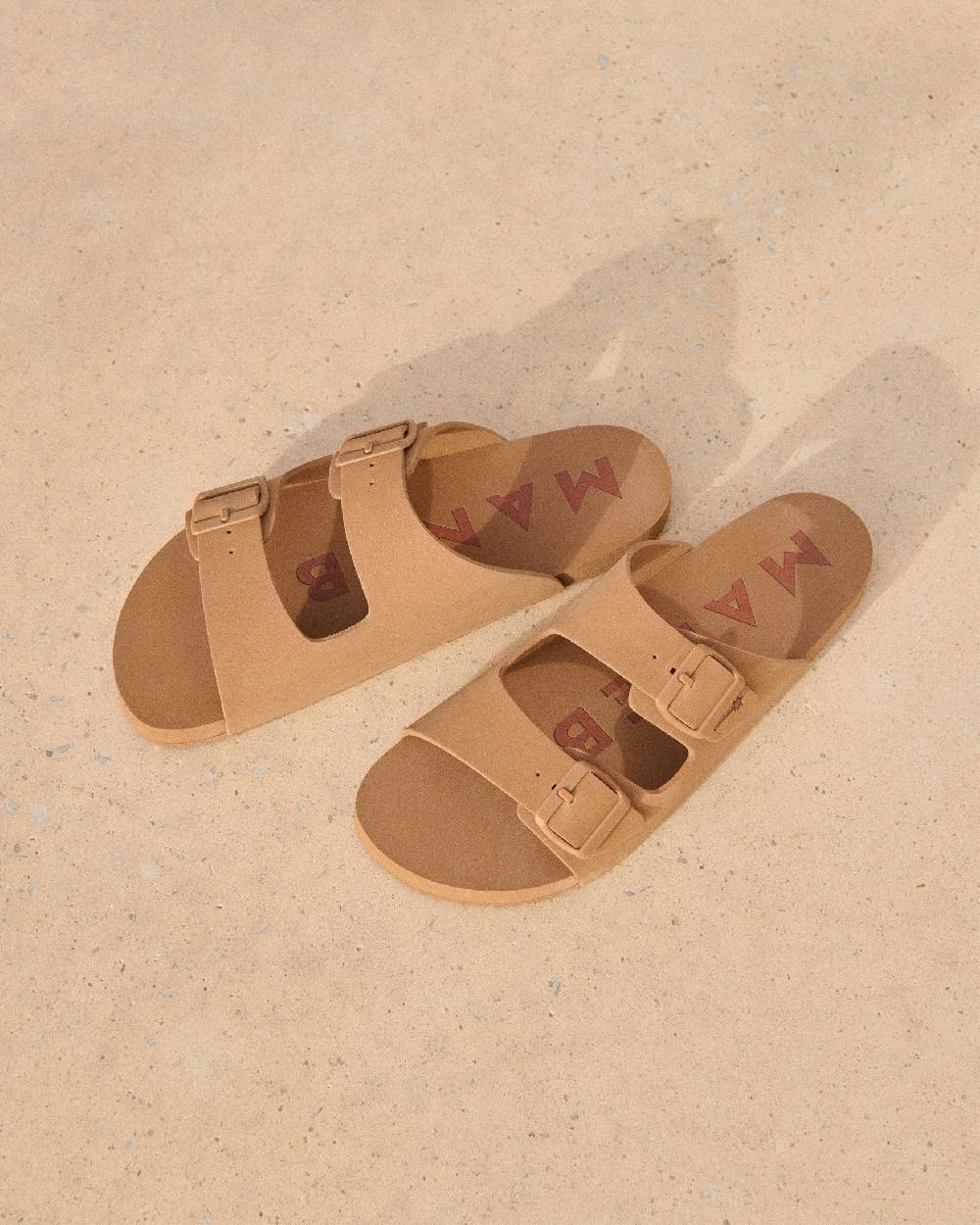 Manebí Eva Nordic|Swim Sandals - Cuero Smaltimento dello stoccaggio