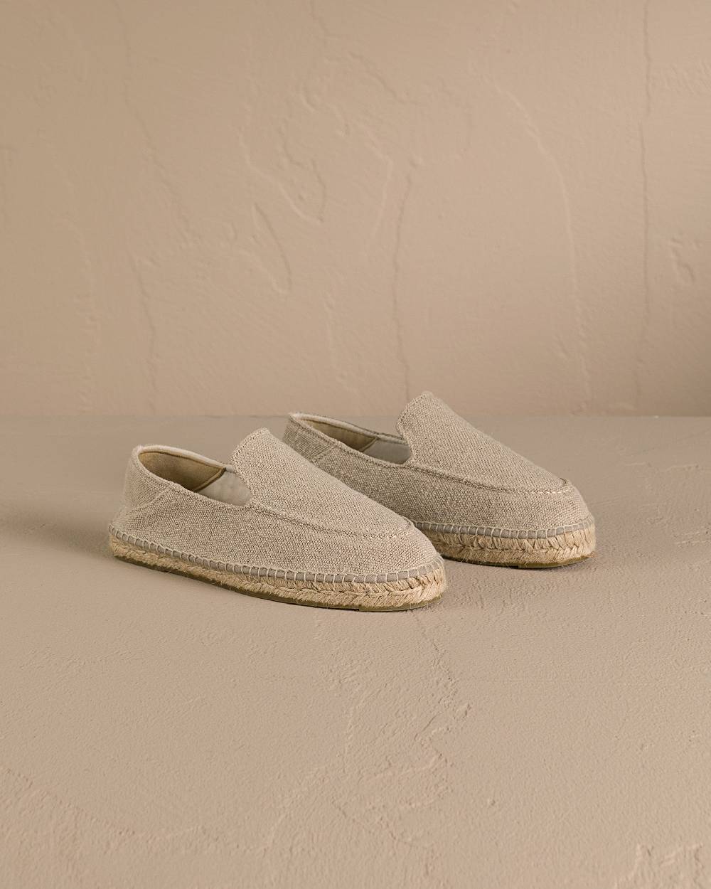Manebí Organic Hemp Traveler Loafers|Espadrilles - Natural Offerta migliore