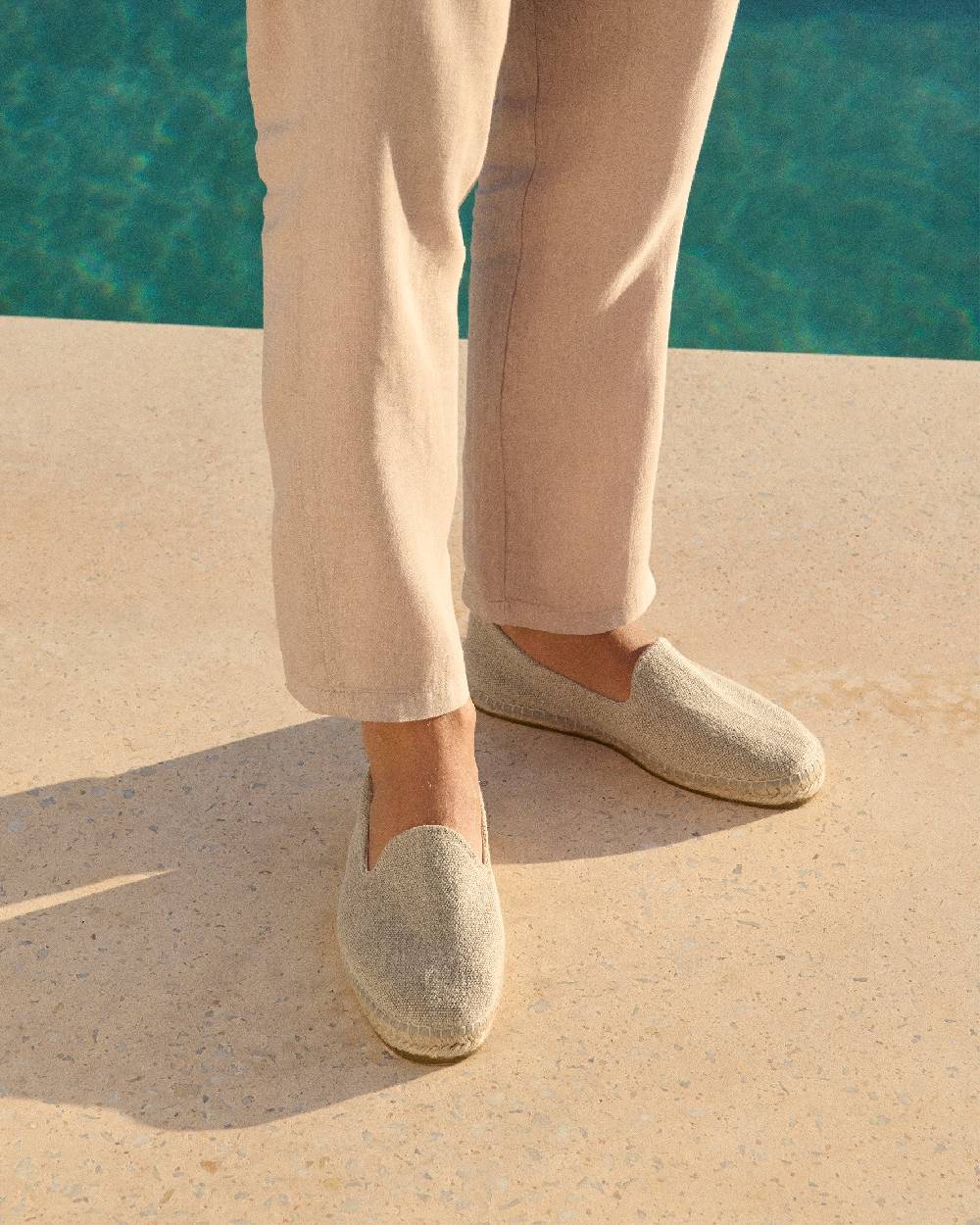 Manebí Organic Hemp Espadrilles - La Havana Natural Latest fashion