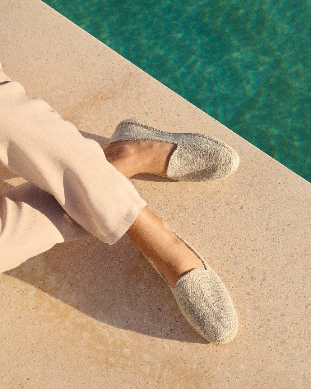 Manebí Organic Hemp Espadrilles - La Havana Natural Latest fashion