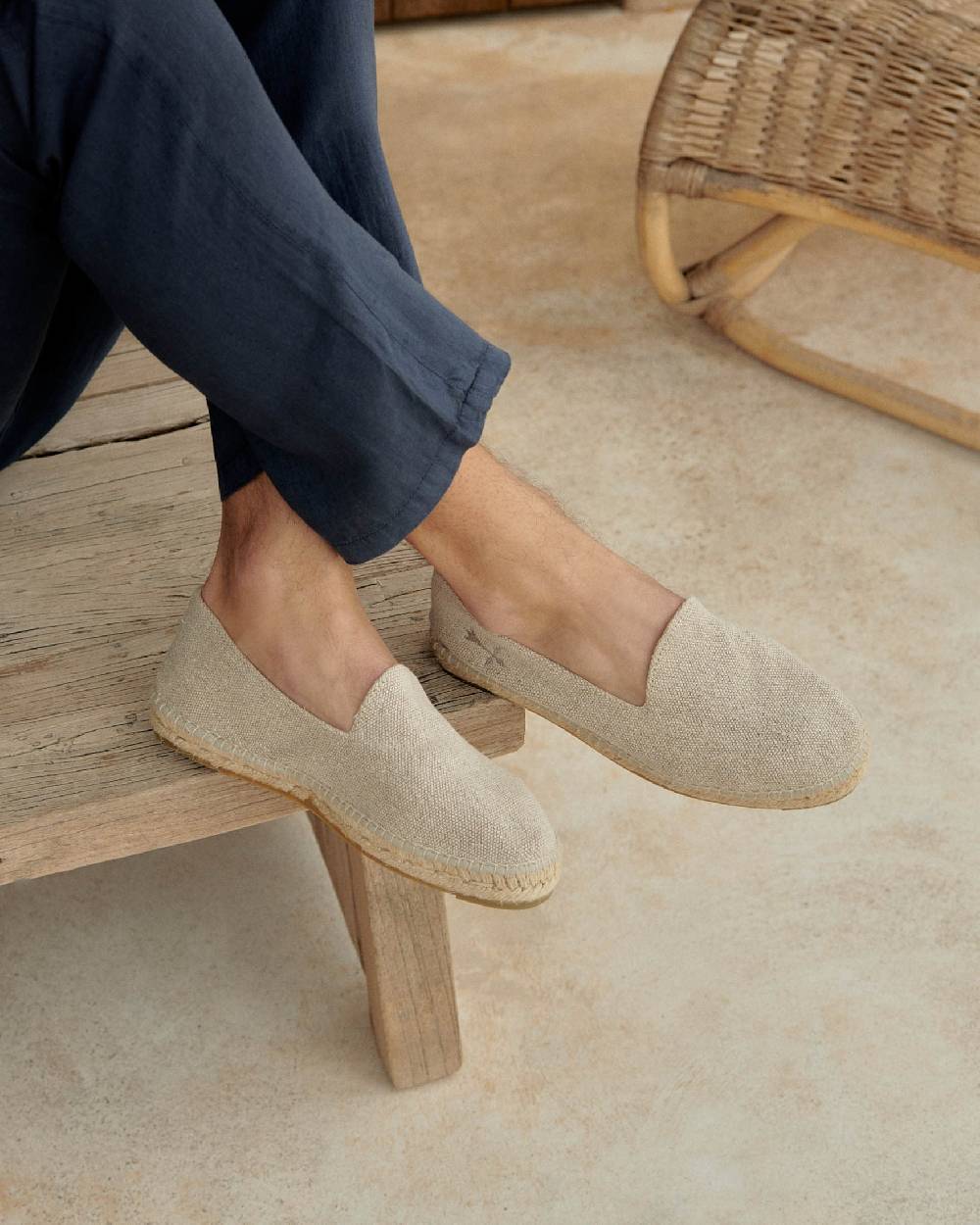 Manebí Organic Hemp Espadrilles - La Havana Natural Latest fashion