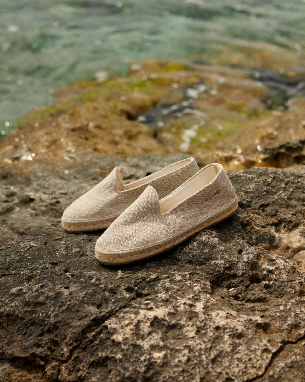 Manebí Organic Hemp Espadrilles - La Havana Natural Latest fashion