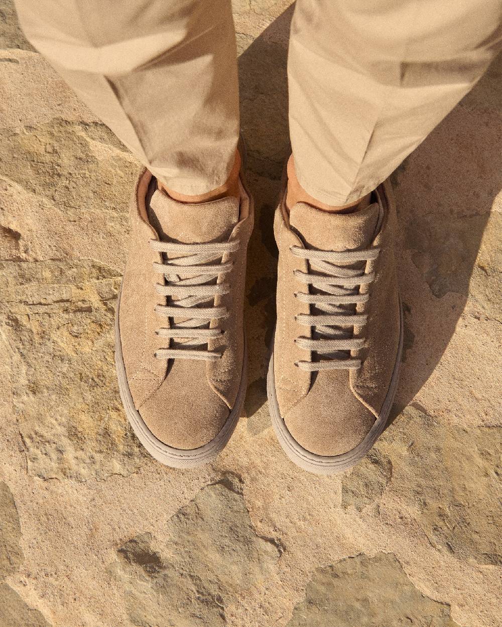 Manebí Sneakers - Hamptons - Vintage Taupe Offerta temporanea