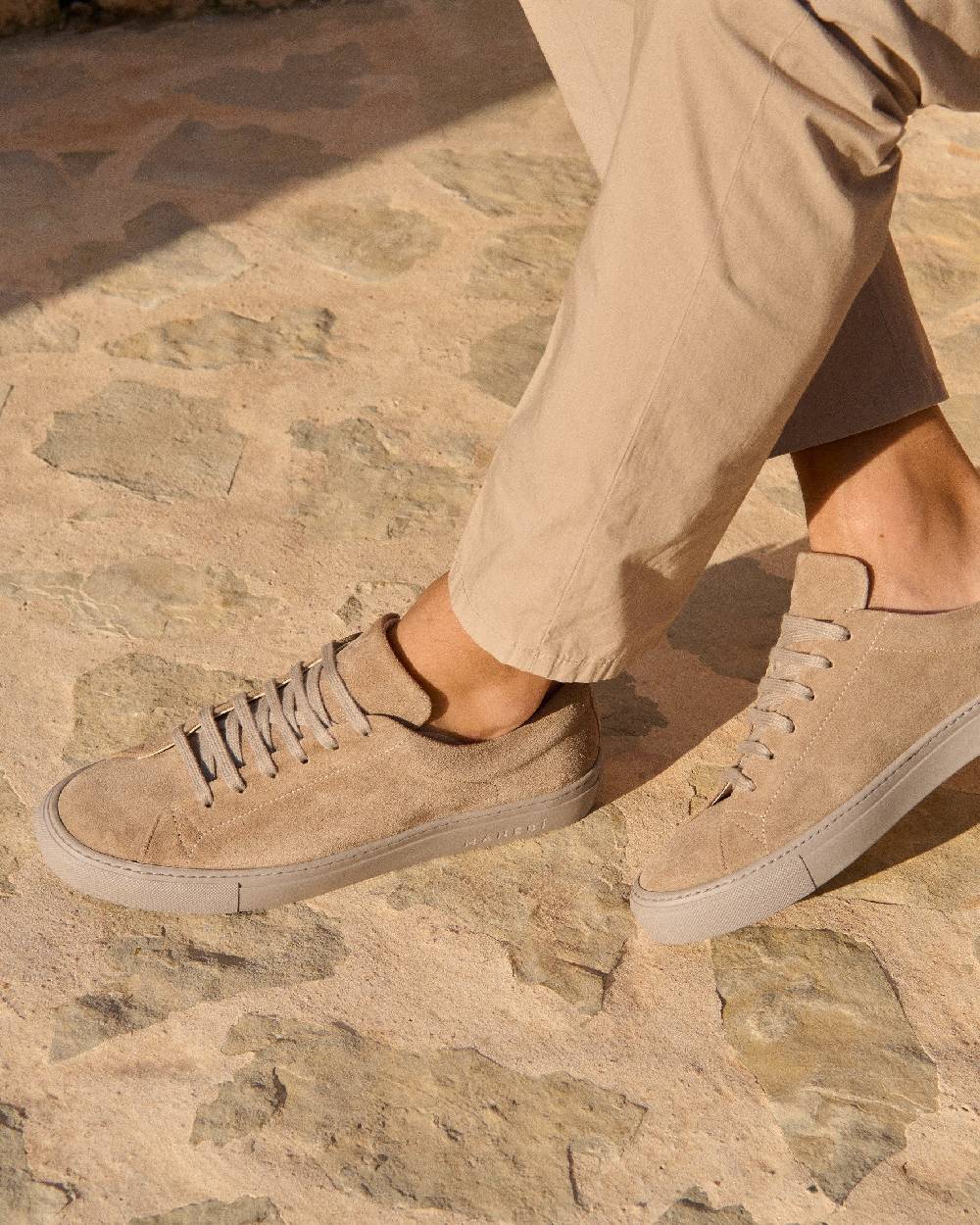 Manebí Sneakers - Hamptons - Vintage Taupe Offerta temporanea