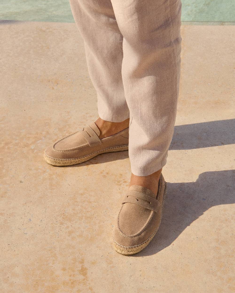Manebí Mocassini - Hamptons - Vintage Taupe Lightning offer