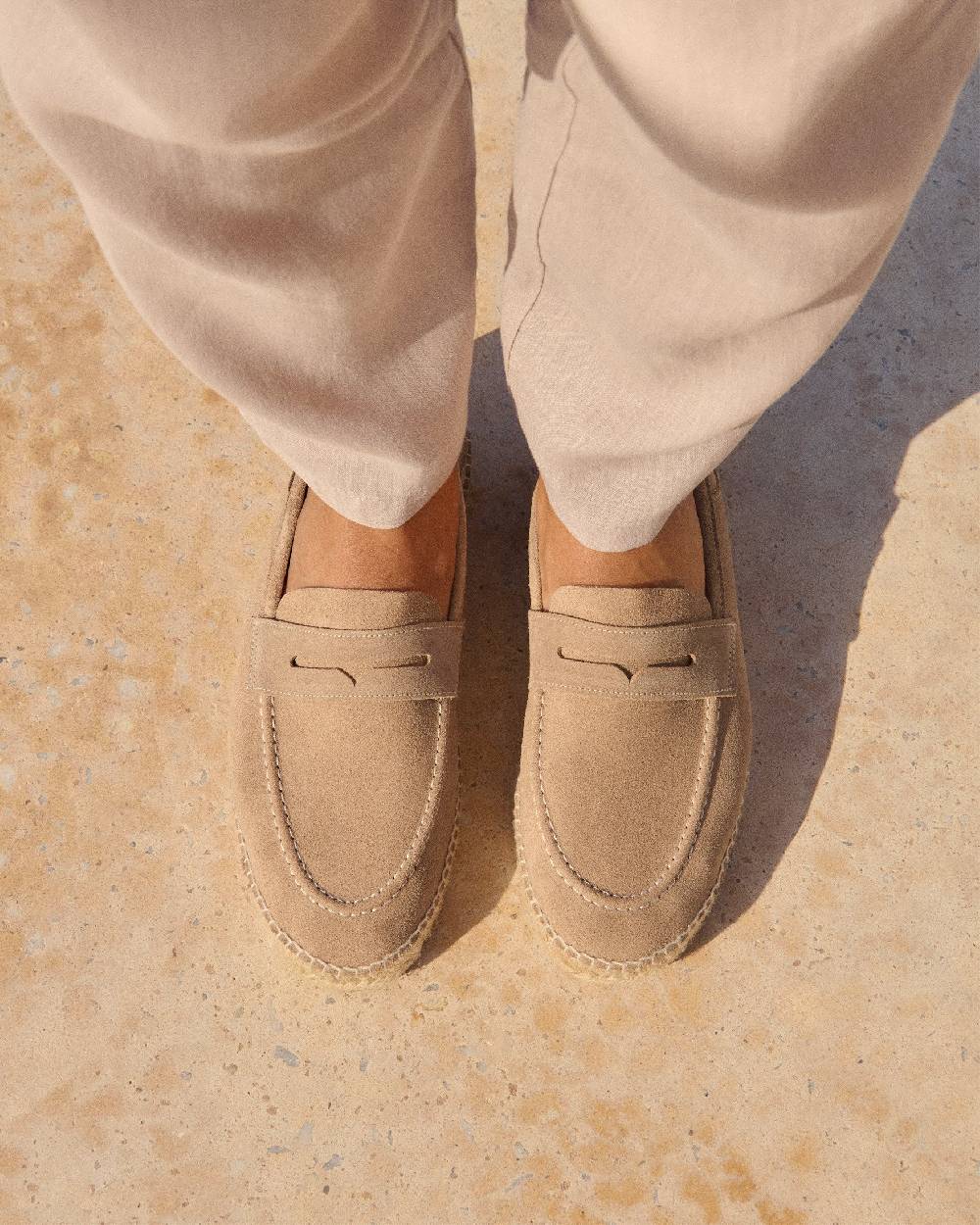 Manebí Mocassini - Hamptons - Vintage Taupe Lightning offer