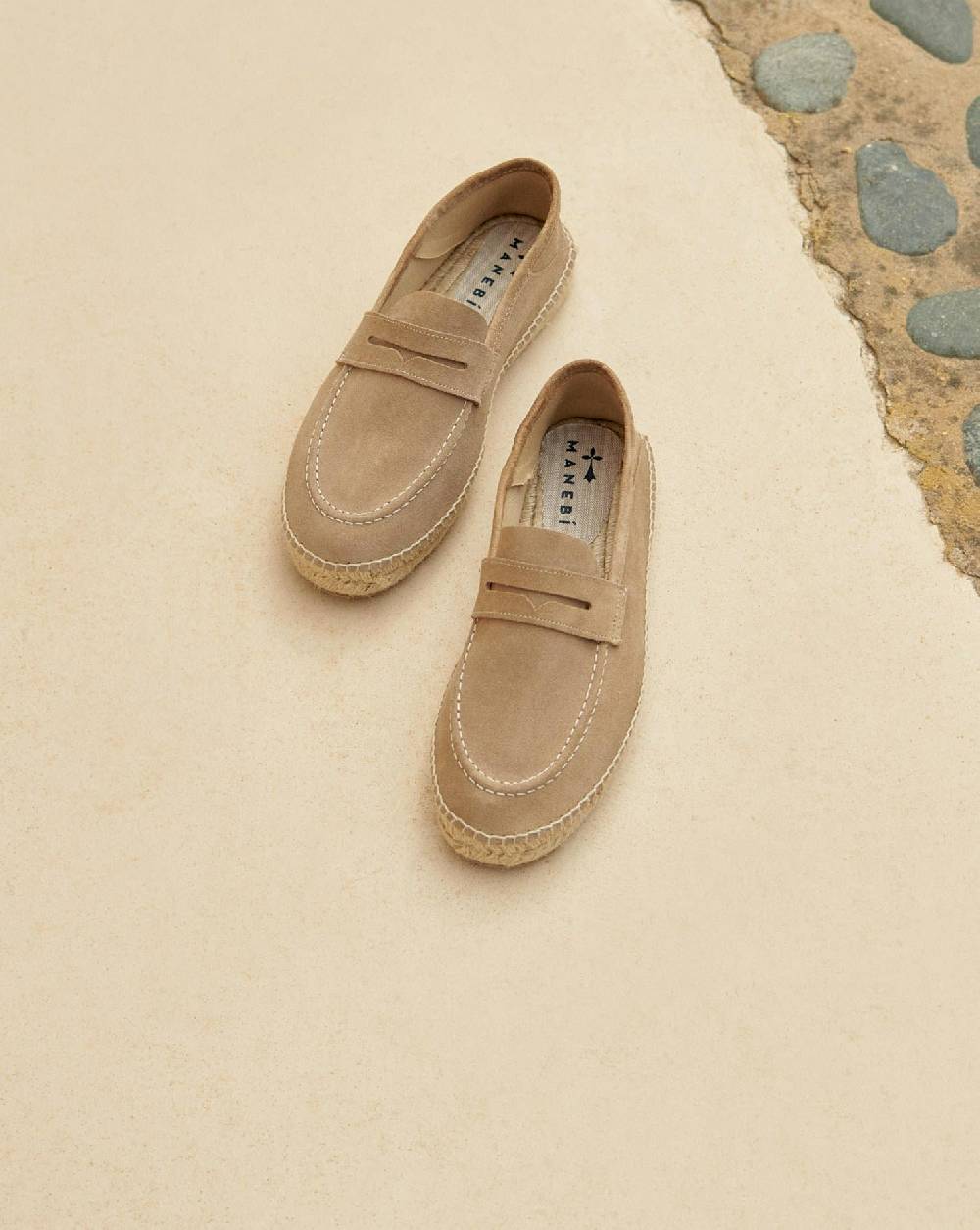 Manebí Mocassini - Hamptons - Vintage Taupe Lightning offer