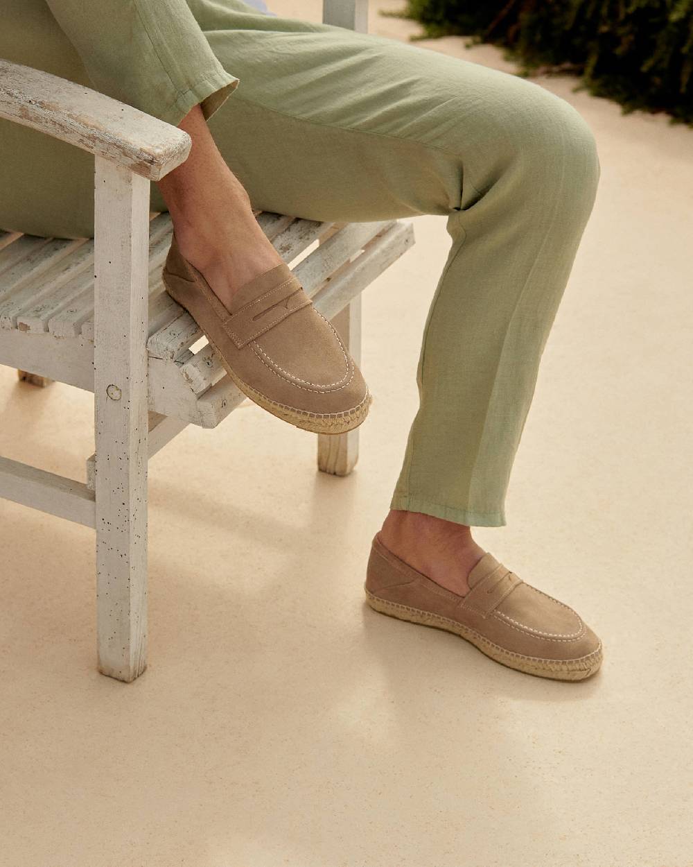 Manebí Mocassini - Hamptons - Vintage Taupe Lightning offer
