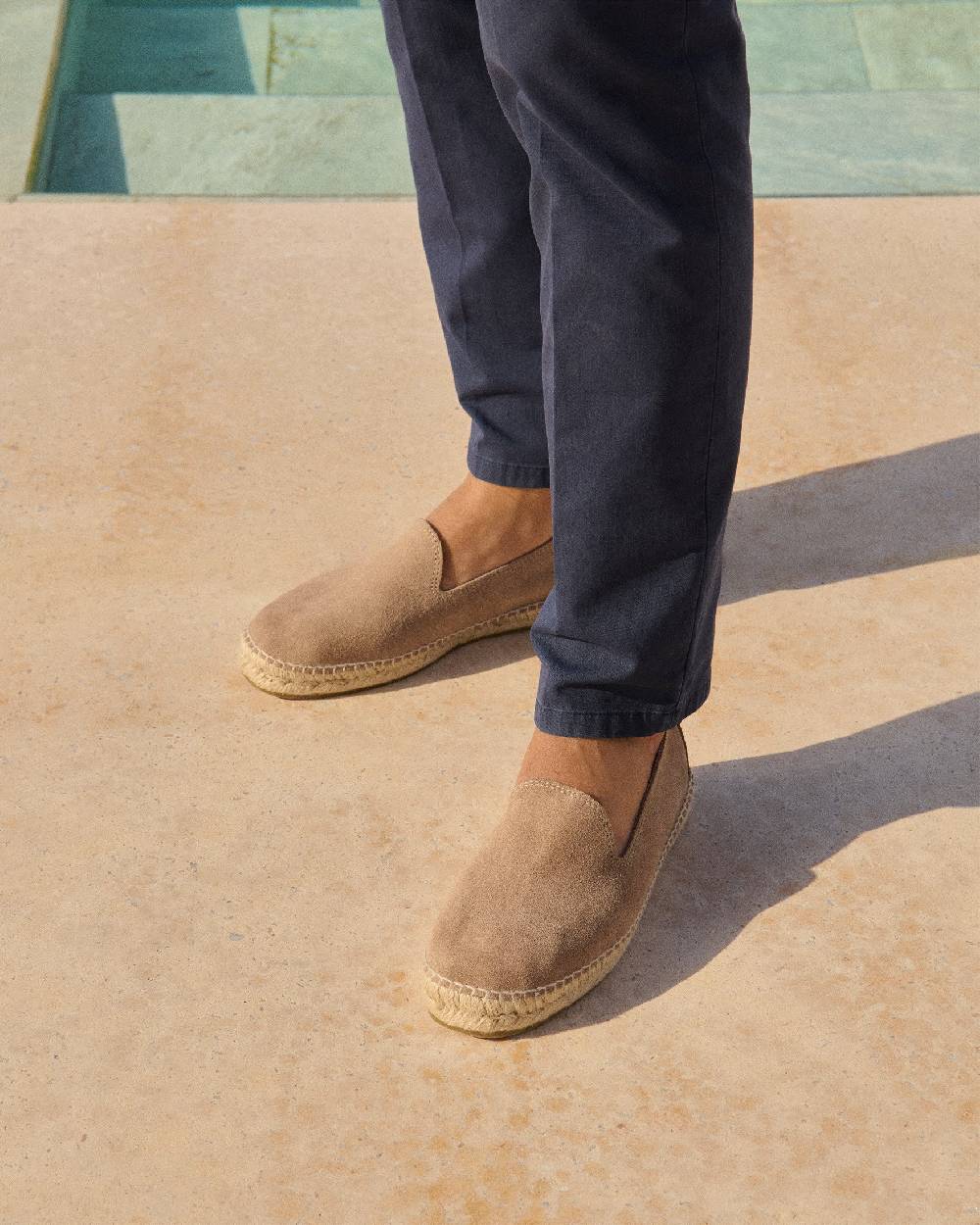 Manebí Espadrillas - Hamptons - Vintage Taupe Grandi sconti