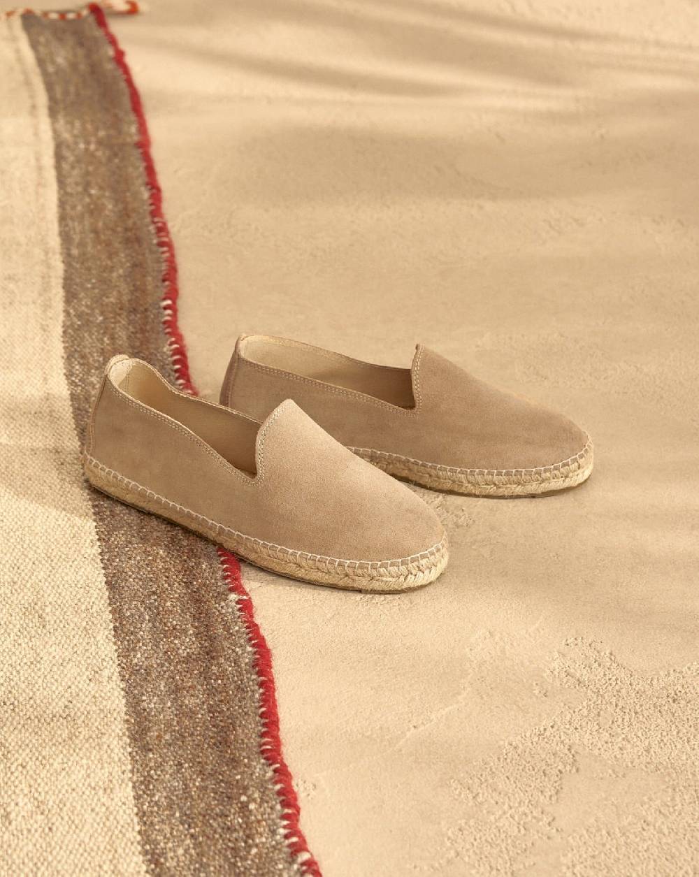 Manebí Espadrillas - Hamptons - Vintage Taupe Grandi sconti