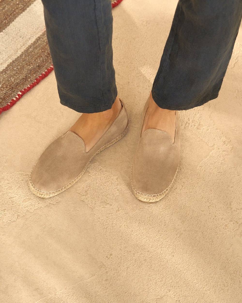 Manebí Espadrillas - Hamptons - Vintage Taupe Grandi sconti