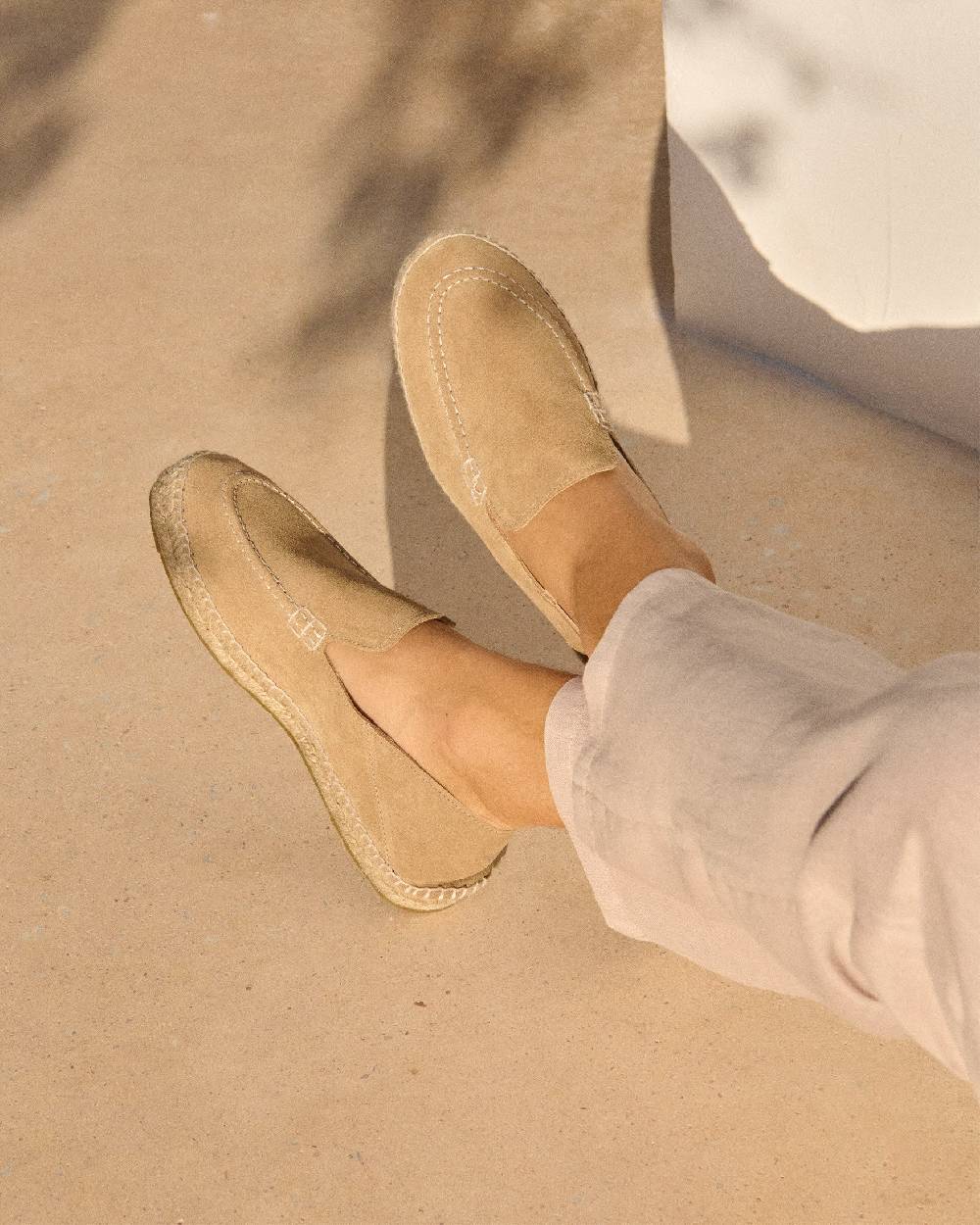 Manebí Mocassini Traveler - Hamptons - Washed Beige Bestseller