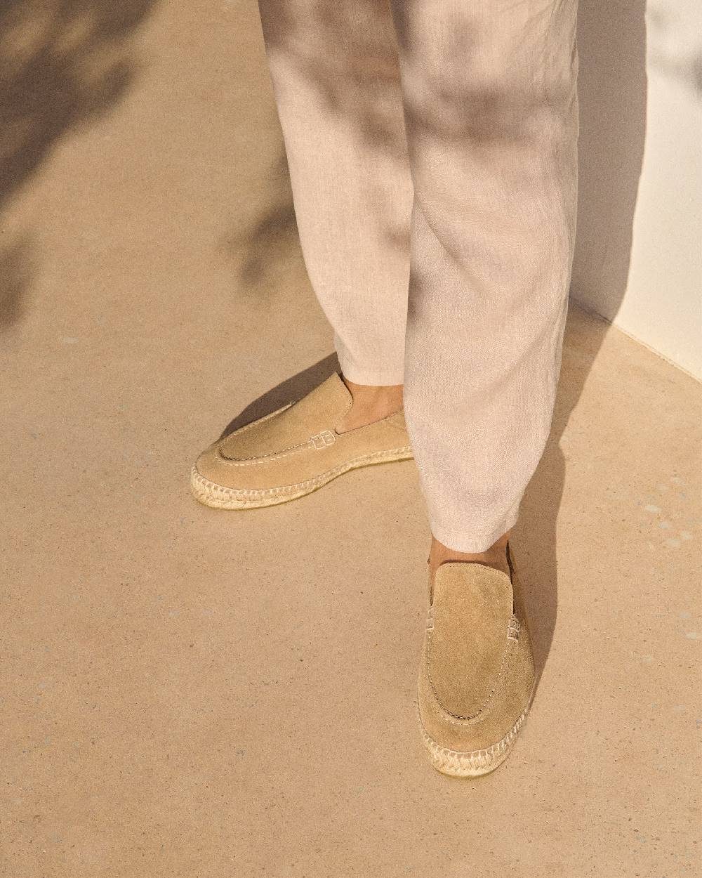 Manebí Mocassini Traveler - Hamptons - Washed Beige Bestseller