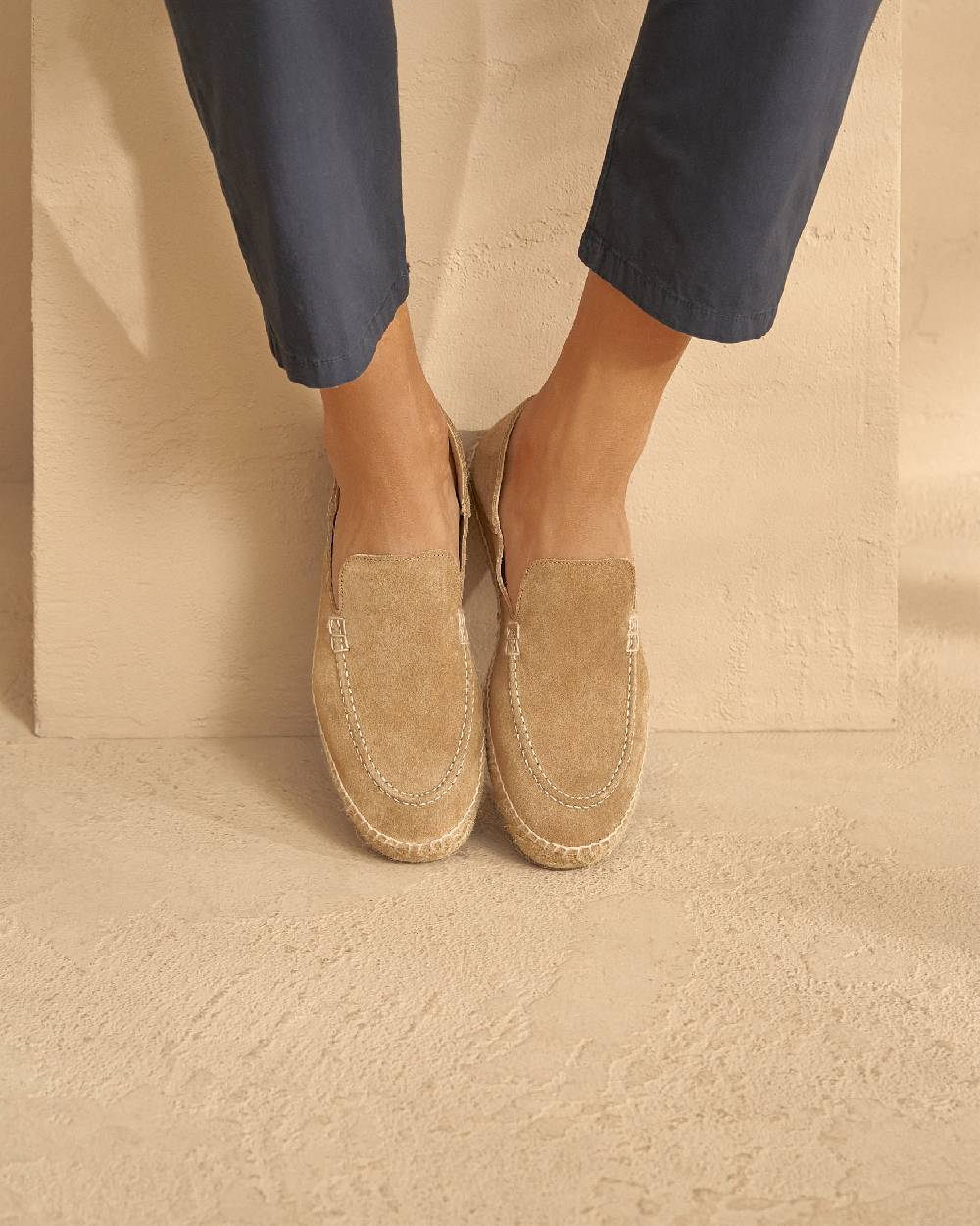 Manebí Mocassini Traveler - Hamptons - Washed Beige Bestseller